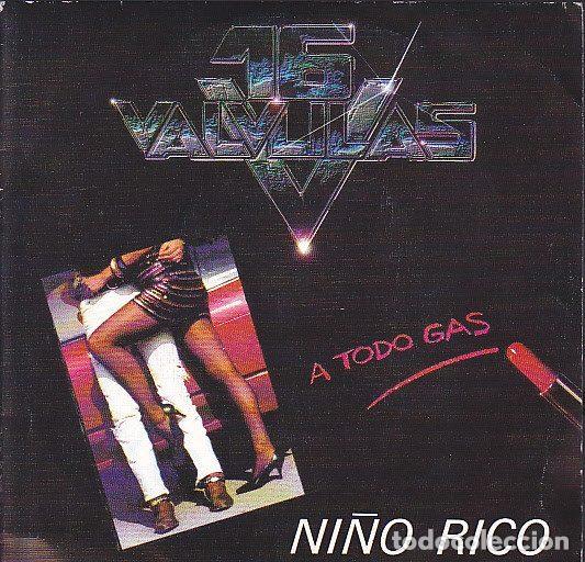 Vinyl records: 16 Valvulas &ndash; Ni&ntilde;o Rico (Vinyl, Fonomusic 03.4430)