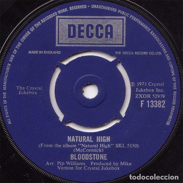 Vinyl records: Bloodstone &ndash; Natural High (Vinyl, Decca F 13382)