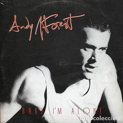 Vinyl records: Andy J. Forest &ndash; Baby I'm Alone (Vinyl, Discos Games DG-732)