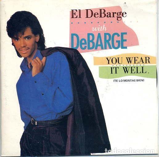 Vinyl records: El DeBarge With DeBarge &ndash; You Wear It Well (Vinyl, Motown SPBO- 60227)