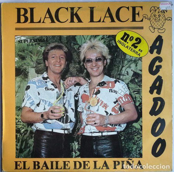 Vinyl records: Black Lace &ndash; Agadoo (Vinyl, RCA Victor SPCO-7469)