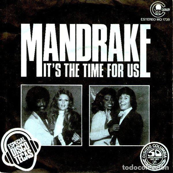 Discos de vinil: Mandrake &ndash; It's The Time For Us (Vinyl, Carnaby MO 1739)