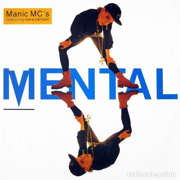 Discos de vinil: Manic MC's Featuring Sara Carlson &ndash; Mental (Vinyl, RCA PT 43038)