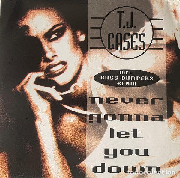 Discos de vinil: TJ Cases &ndash; Never Gonna Let You Down (Vinyl, Dance Street DST 1142-12)
