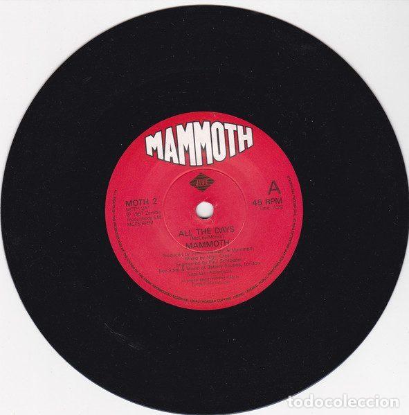 Discos de vinilo: Mammoth &ndash; All The Days (Vinyl, Jive MOTH 2) - Foto 3