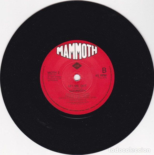 Discos de vinilo: Mammoth &ndash; All The Days (Vinyl, Jive MOTH 2) - Foto 4