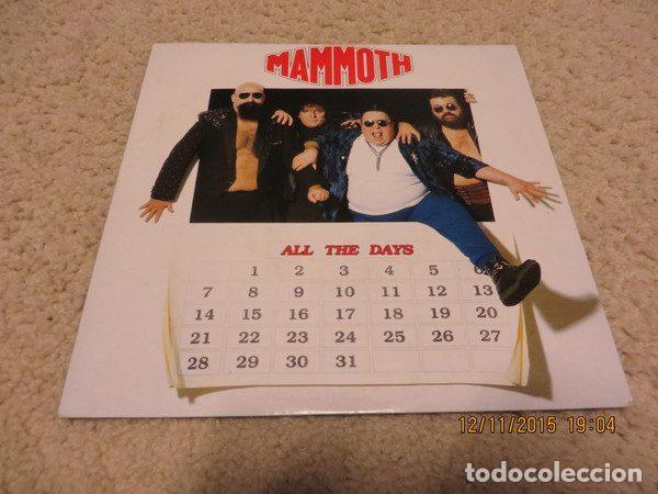Disques de vinyle: Mammoth &ndash; All The Days (Vinyl, Jive MOTH 2)