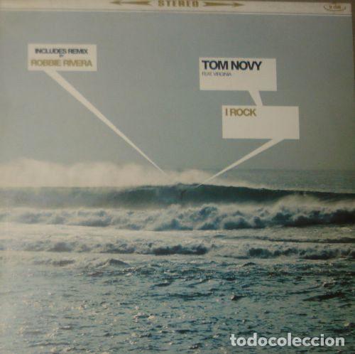 Discos de vinil: Tom Novy Featuring Virginia &ndash; I Rock (Vinyl, Le Club CLUB342-3)