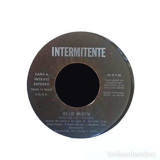 Disques de vinyle: Blue Moon &ndash; Barato Ron / Noches De Verano (Vinyl, Intermitente INTS-012)