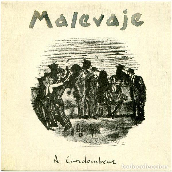 Disques de vinyle: Malevaje &ndash; A Candombear (Vinyl, 3 Cipreses 1C-0696-3)