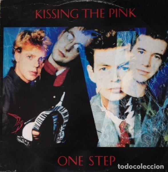 Disques de vinyle: Kissing The Pink &ndash; One Step / Footsteps (Vinyl, Magnet 883 800-1)