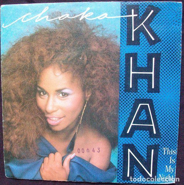Vinyl-Schallplatten: Chaka Khan &ndash; This Is My Night (Vinyl, Warner Bros. Records 929 097-7)