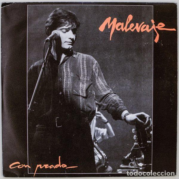 Vinyl-Schallplatten: Malevaje &ndash; Con Prado (Vinyl, 3 Cipreses 1C-222)