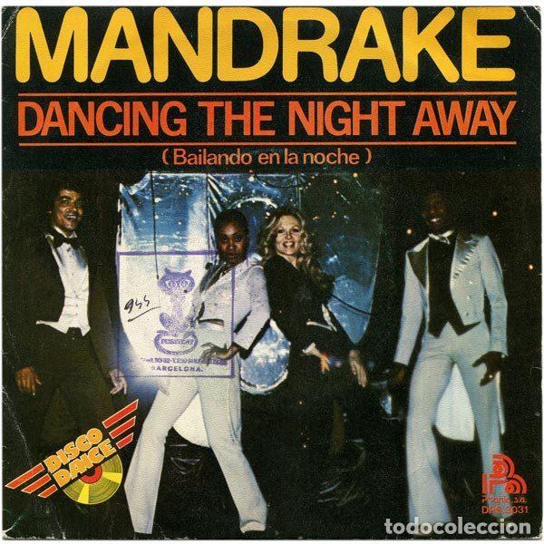 Vinyl-Schallplatten: Mandrake &ndash; Dancing The Night Away / Manhattan (Vinyl, Phonic DRS.3031)