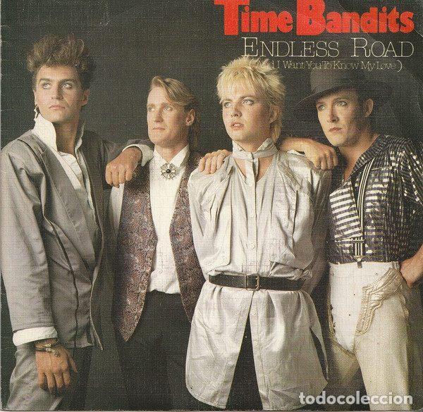 Vinyl records: Time Bandits &ndash; Endless Road (I Want You To Know My Love) (Vinyl, CBS CBS A 6233)