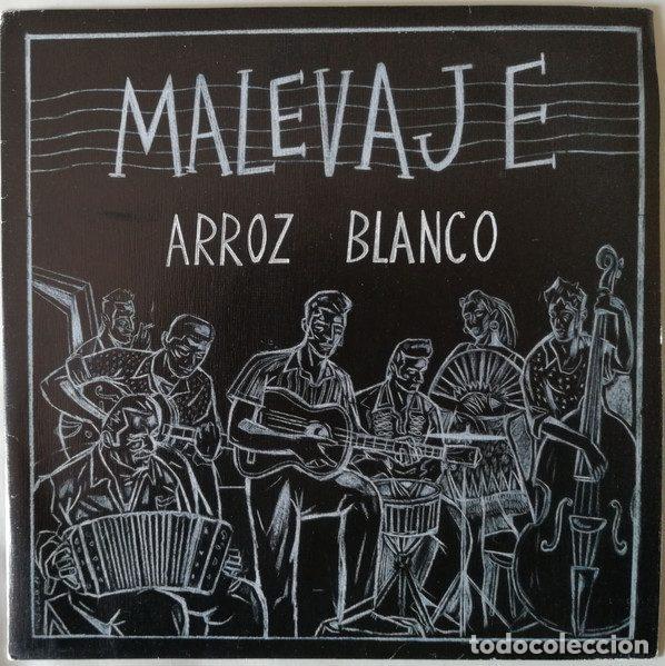 Discos de vinil: Malevaje &ndash; Arroz Blanco (Vinyl, 3 Cipreses 1C-202)