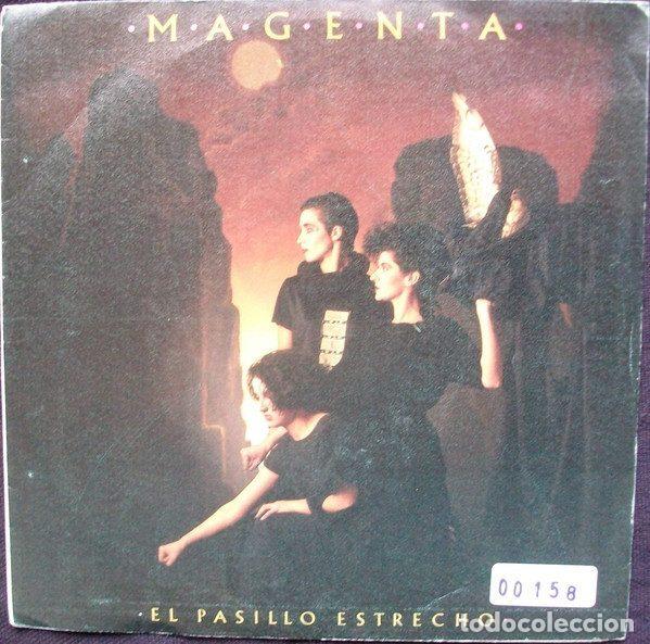 Discos de vinil: Magenta &ndash; El Pasillo Estrecho (Vinyl, Epic EPC A-6111)