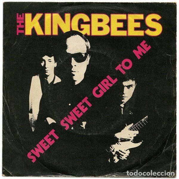 Discos de vinil: The Kingbees &ndash; Sweet Sweet Girl To Me (Vinyl, RSO 20 90 486)