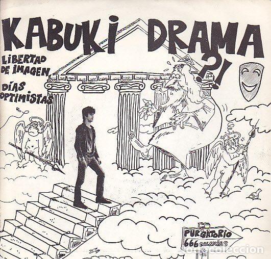 Disques de vinyle: Kabuki Drama &ndash; Libertad De Imagen (Vinyl, Melodias De Ayer Y De Hoy MAH-A04)