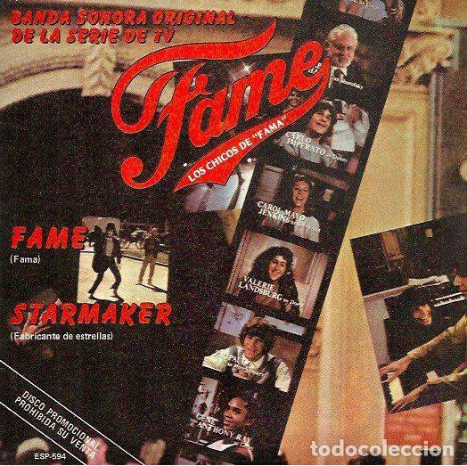 Disques de vinyle: Los Chicos De &rdquo;Fama&rdquo; &ndash; Fame / Starmaker (Vinyl, RCA ESP-594)