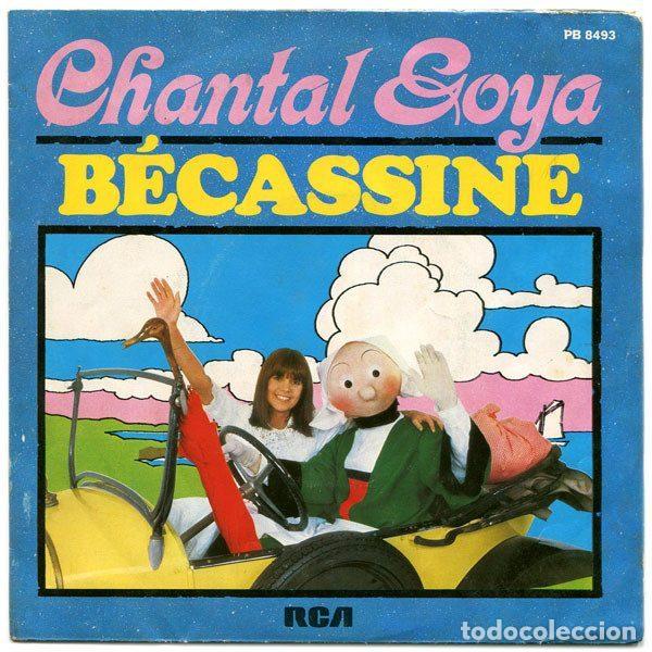 Discos de vinil: Chantal Goya &ndash; B&eacute;cassine / Peine (Vinyl, RCA Victor PB 8493)