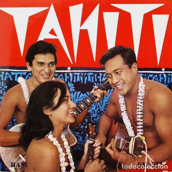Disques de vinyle: Tila, Teihotu Et Tapare &ndash; Tahiti (Vinyl, BAM EX 272)