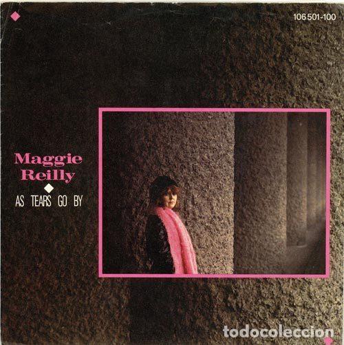 Discos de vinil: Maggie Reilly &ndash; As Tears Go By (Vinyl, Arista A-106 295)