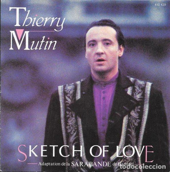 Discos de vinil: Thierry Mutin &ndash; Sketch Of Love - Adaptation De La Sarabande De Haendel (Vinyl, Trema 410 439)