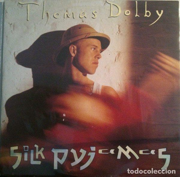 Discos de vinilo: Thomas Dolby &ndash; Silk Pyjamas (Vinyl, Virgin VS 1430)