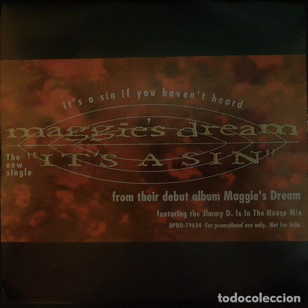 Vinyl records: Maggie's Dream &ndash; It's A Sin (Vinyl, Capitol Records 006 4023607)
