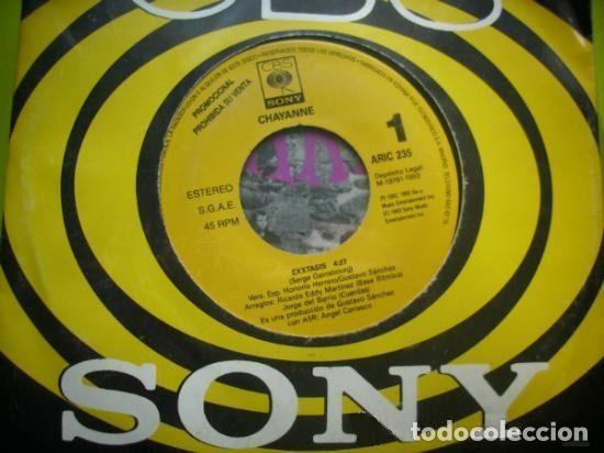 Vinyl records: Chayanne &ndash; Exxtasis (Vinyl, CBS/Sony ARIC 235)
