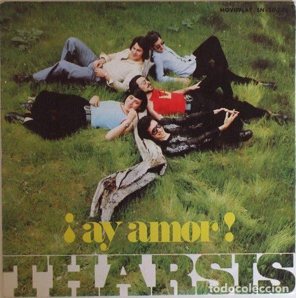 Vinyl records: Tharsis &ndash; &iexcl;Ay Amor! (Vinyl, Movieplay SN-20.886)