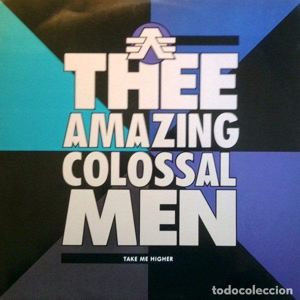 Vinyl records: Thee Amazing Colossal Men &ndash; Take Me Higher (Vinyl, Siren SRN 123)