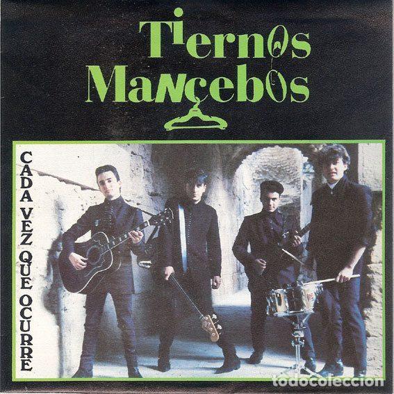 Discos de vinil: Tiernos Mancebos &ndash; Cada Vez Que Ocurre (Vinyl, Polydor 887 351 - 7)