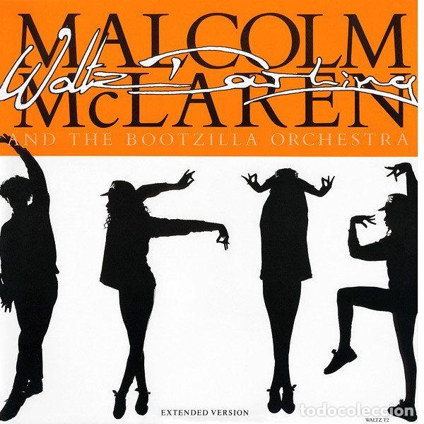 Discos de vinil: Malcolm McLaren And The Bootzilla Orchestra &ndash; Waltz Darling (Vinyl, Epic EPC 654657 6)