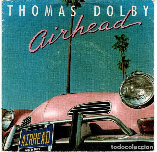 Disques de vinyle: Thomas Dolby &ndash; Airhead (Vinyl, EMI-Manhattan Records (545) 2025057 )