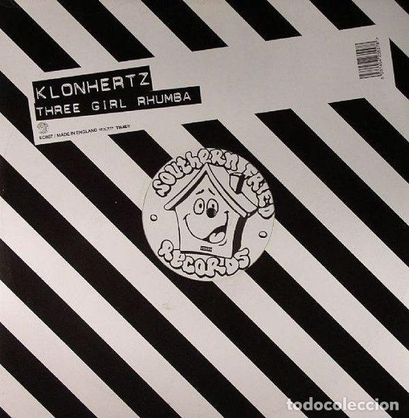 Vinyl records: Klonhertz &ndash; Three Girl Rhumba (Vinyl, Southern Fried Records ECB57)