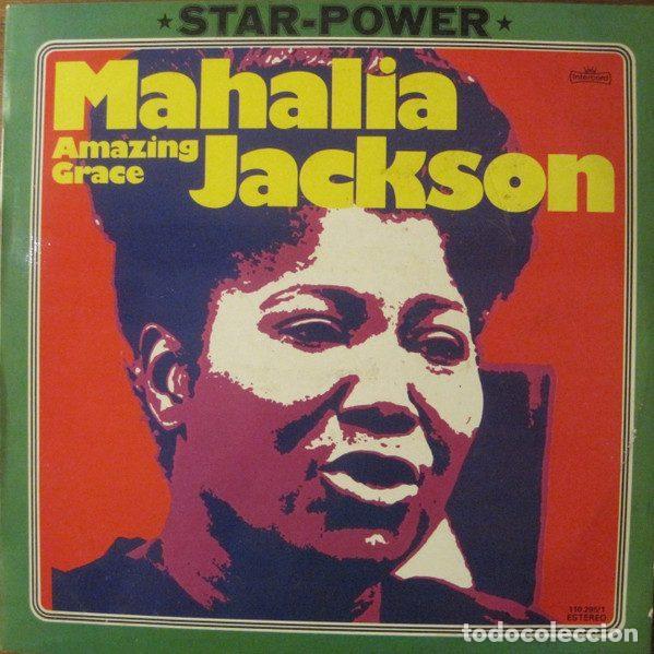Vinyl records: Mahalia Jackson &ndash; Amazing Grace (Vinyl, Intercord 110.295/1)
