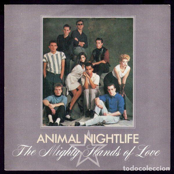 Discos de vinilo: Animal Nightlife &ndash; The Mighty Hands Of Love (Vinyl, Epic IVL A-3190)
