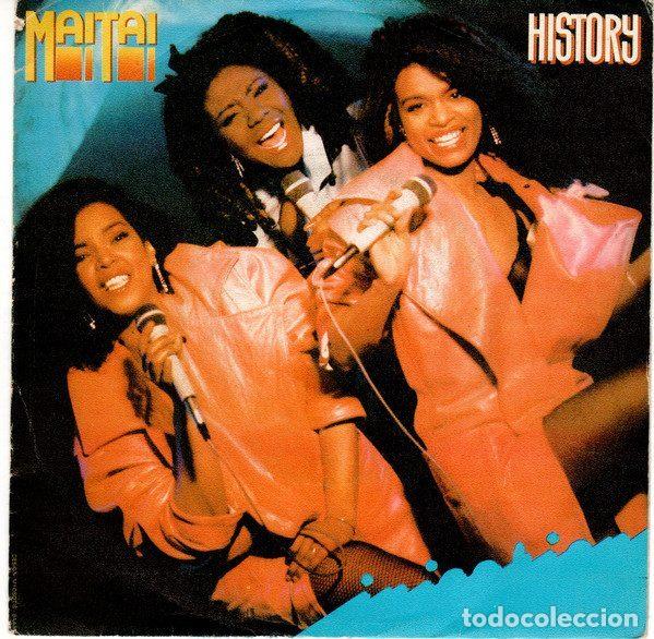 Discos de vinilo: Mai Tai &ndash; History (Vinyl, CNR 880 973-7)