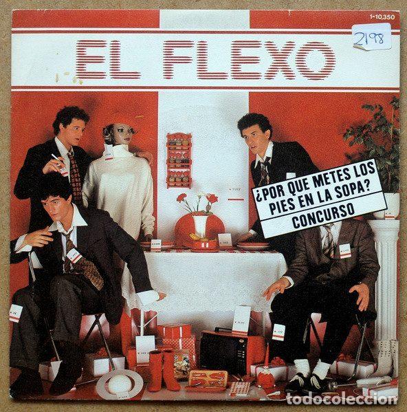 Vinyl records: El Flexo &ndash; &iquest;Por Qu&eacute; Metes Los Pies En La Sopa? / Concurso (Vinyl, DB Belter 1-10.350)