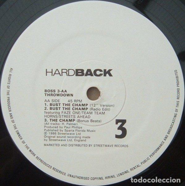 Discos de vinilo: Throwdown &ndash; The Champ (Vinyl, Hardback BOSS 3) - Foto 2