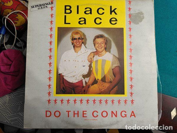 Vinyl records: Black Lace &ndash; Do The Conga (Vinyl, RCA SPCO-7478)