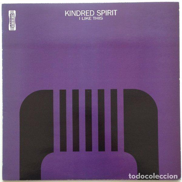 Discos de vinil: Kindred Spirit &ndash; I Like This (Vinyl, Container Records NM7064MX)