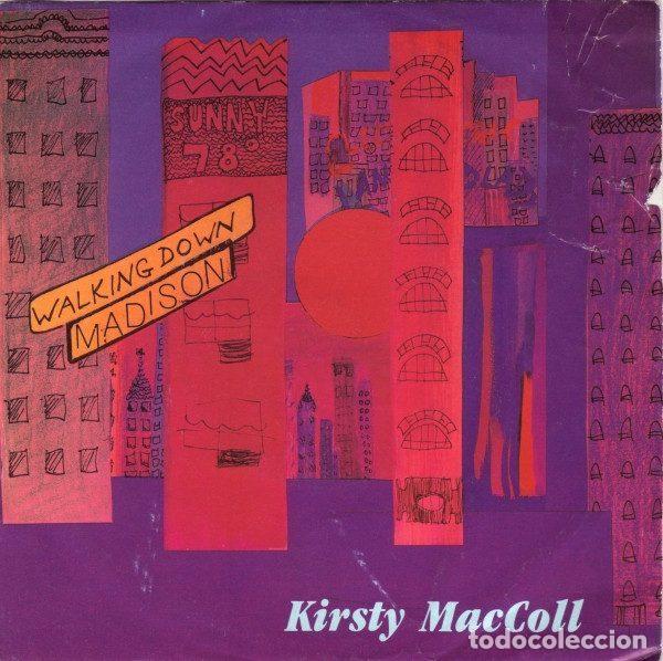 Discos de vinil: Kirsty MacColl &ndash; Walking Down Madison (Vinyl, Virgin VS 1348)