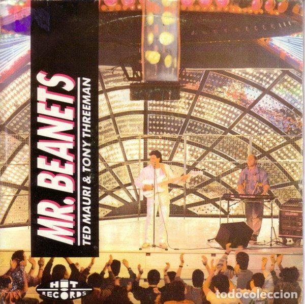 Discos de vinilo: Ted Mauri & Toni Threeman &ndash; Mr. Beanets (Vinyl, Hit Records HIT-SG-001)