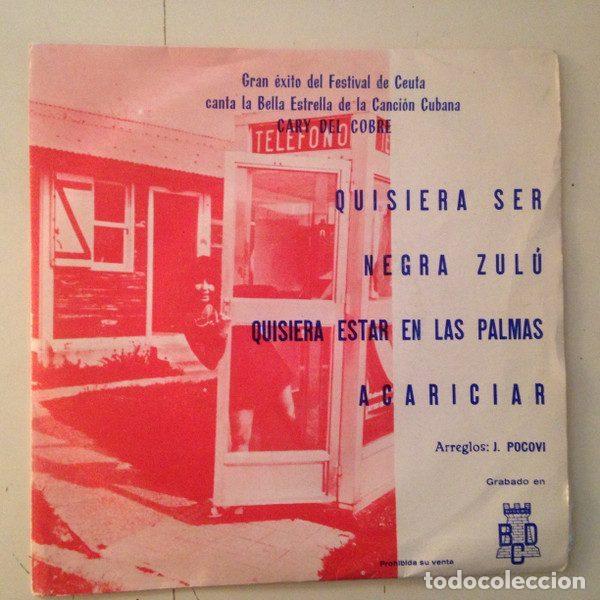 Discos de vinilo: Cary Del Cobre &ndash; Quisiera Ser (Vinyl, BCD F.M.-68-591-S)