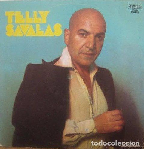 Vinyl records: Telly Savalas &ndash; Telly (Vinyl, MCA Records S-54924)
