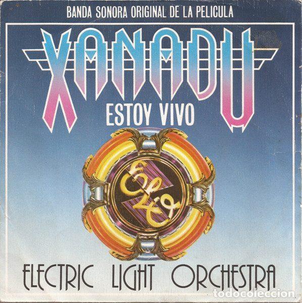Disques de vinyle: Electric Light Orchestra &ndash; Estoy Vivo / Sue&ntilde;os De Tambores (Vinyl, Jet Records JET 179)