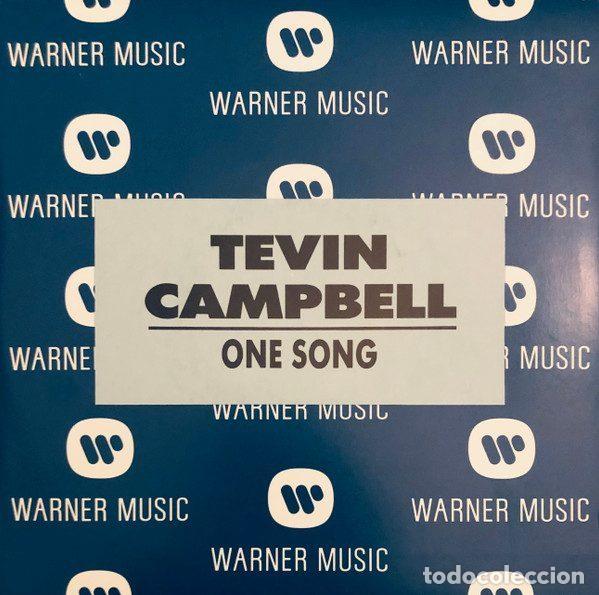 Discos de vinil: Tevin Campbell &ndash; One Song (Vinyl, Warner Music 1535)